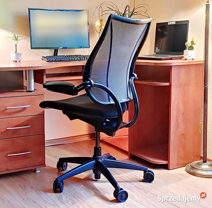 Krzesło Humanscale Liberty Ocean biurowe Wrocław
