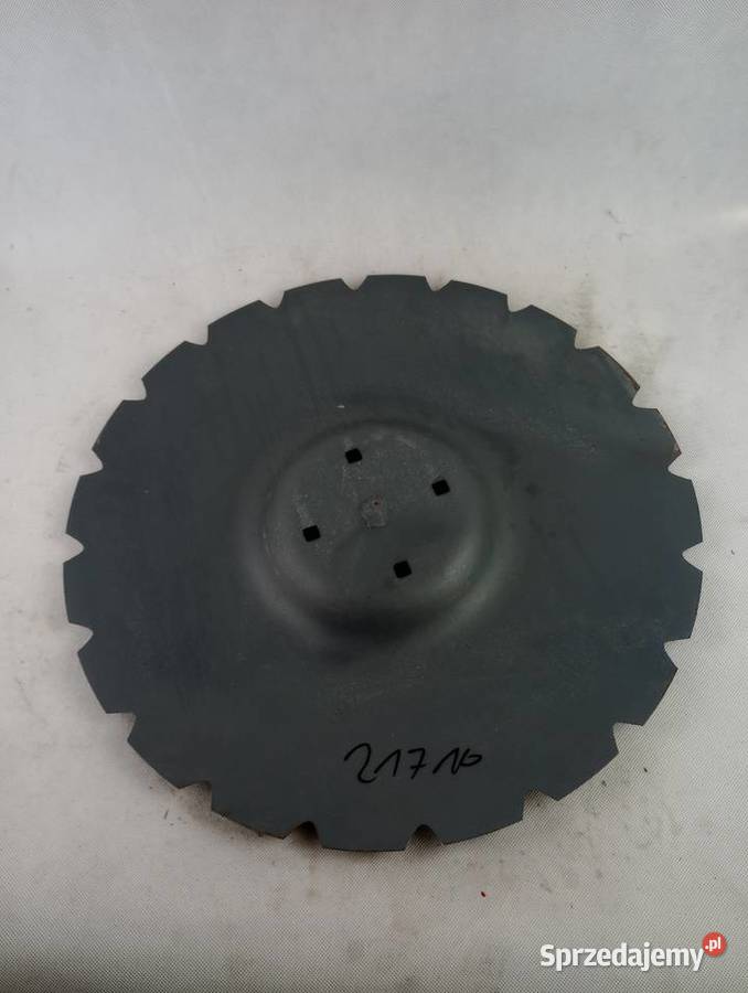 Talerz kroju uzębiony O 460498 mm AU341 Józefin