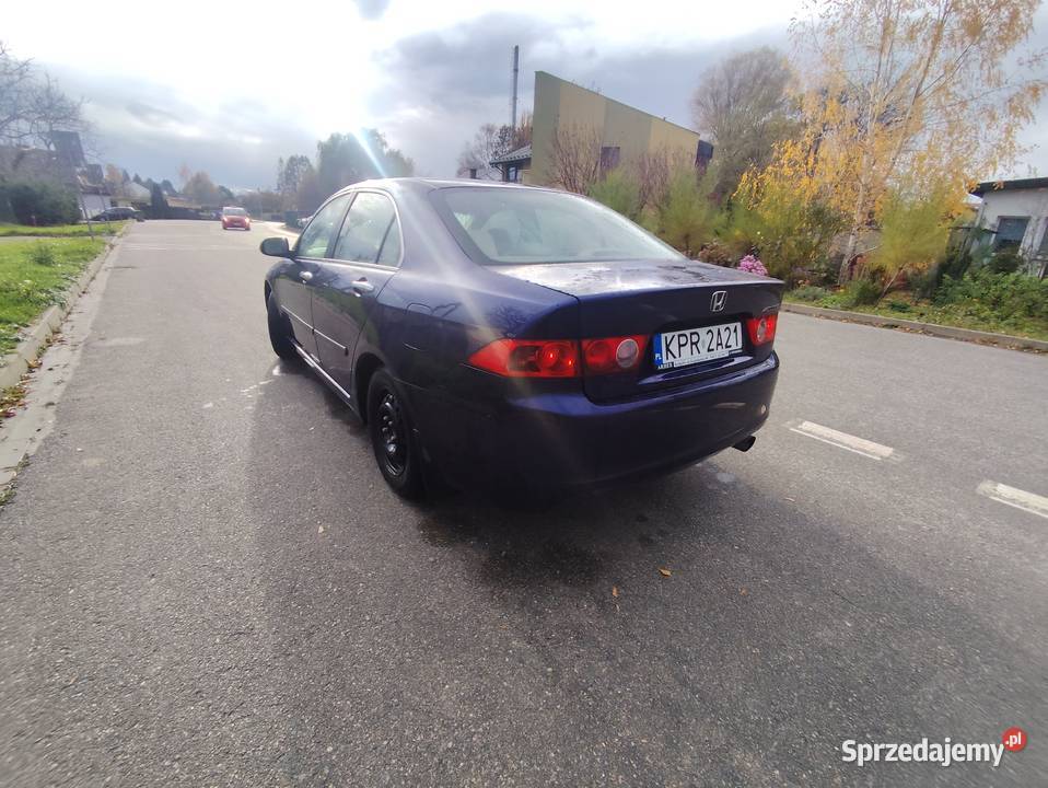 Honda Accord 20 z gazem 2000cm3 małopolskie Kraków