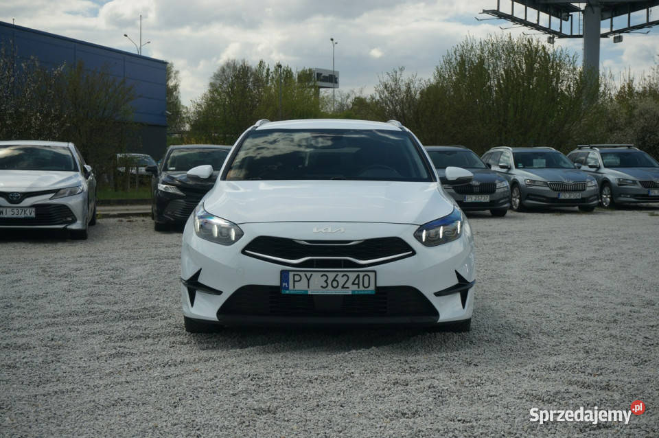 Kia Ceed 15 TGDI 160 Business Line Salon Polska asystent pasa ruchu Poznań sprzedam