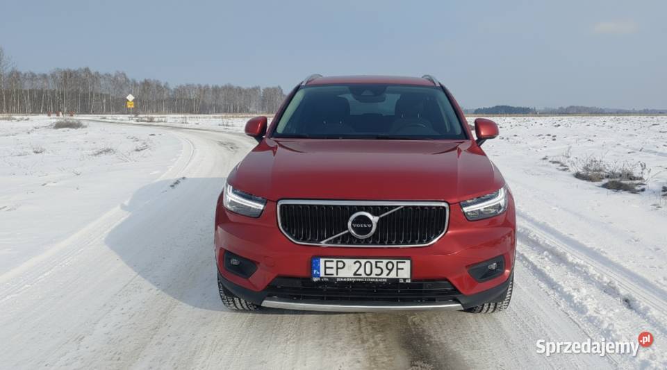 Volvo XC 40 benzyna serwisowany ASO super stan