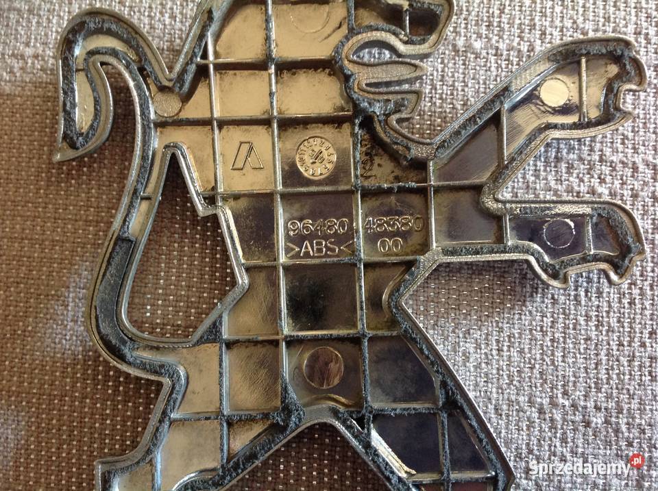 Znaczek Emblemat Pegueot lubuskie Nowa Sól