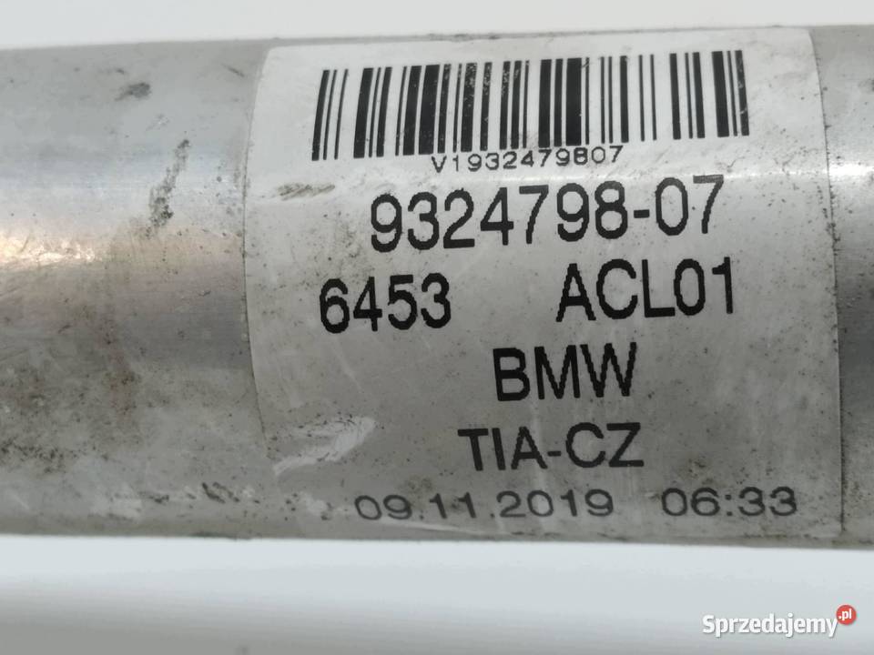 PRZEWÓD KLIMATYZACJI 932479807 Bmw Seria 5 VII Części samochodowe sprzedam