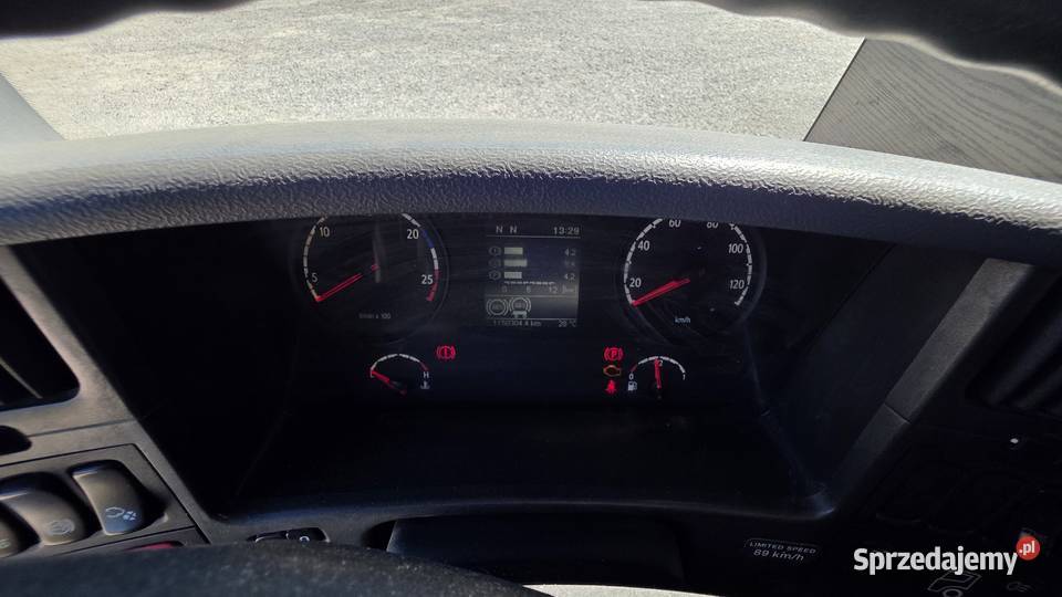 Scania G420 EURO 5 z adblue diesel małopolskie Żabno