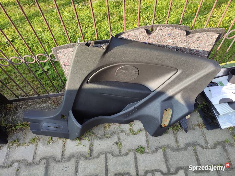 Boczki drzwi skóra corsa d 3d osobowe mazowieckie Garwolin