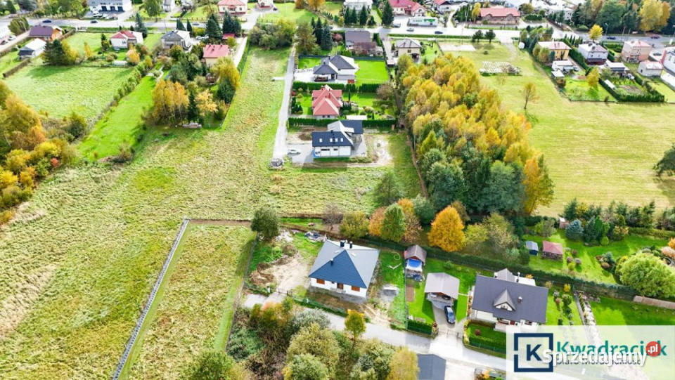 Działka Krosno 1311m2 sprzedam