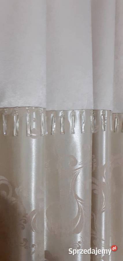 Zasłony z koralami wielokolorowy Mława sprzedam