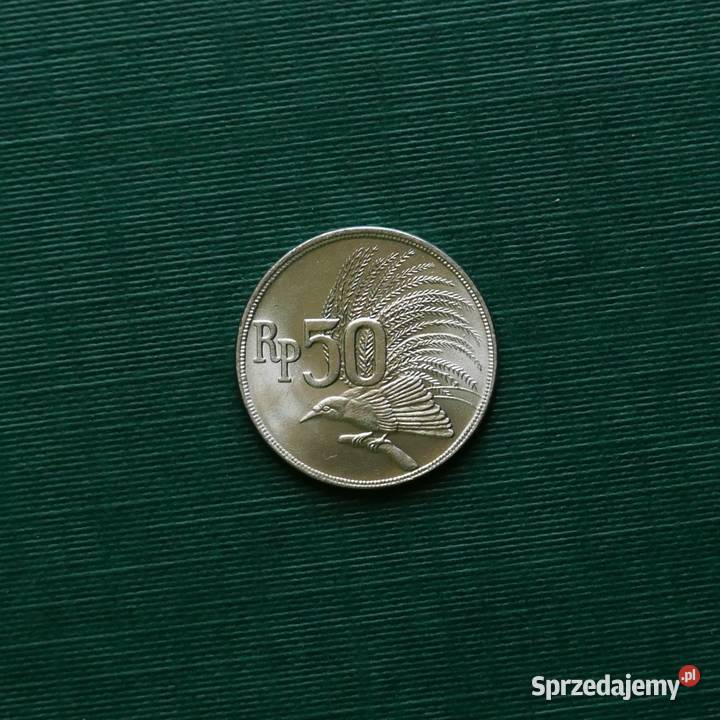 INDONEZJA 50 rupii 1971r Gliwice