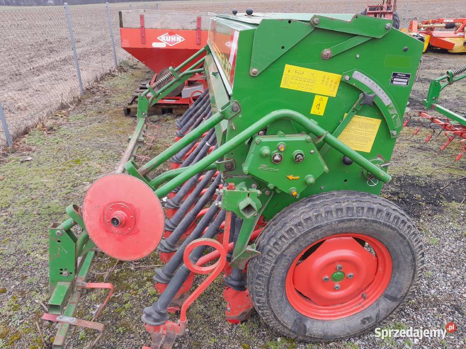 Siewnik zbożowy Hassia DK 300 nieuszkodzony Sadzenie/siewniki Ryki sprzedam