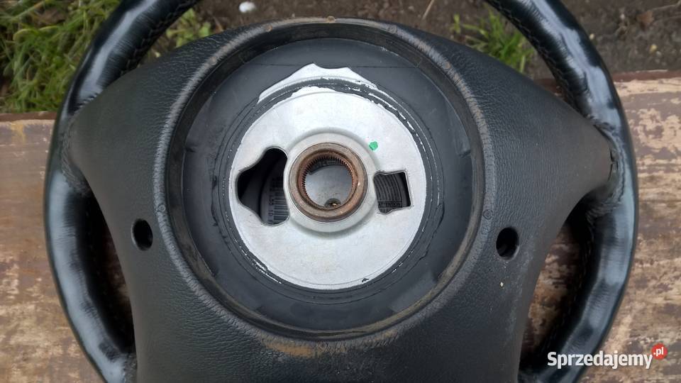 Kierownica skórzana z poduszką airbag Mercedes lubelskie Chełm sprzedam