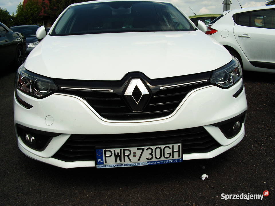Renault Megane 15 DCI 2020 r Navigacja garażowany Września sprzedam