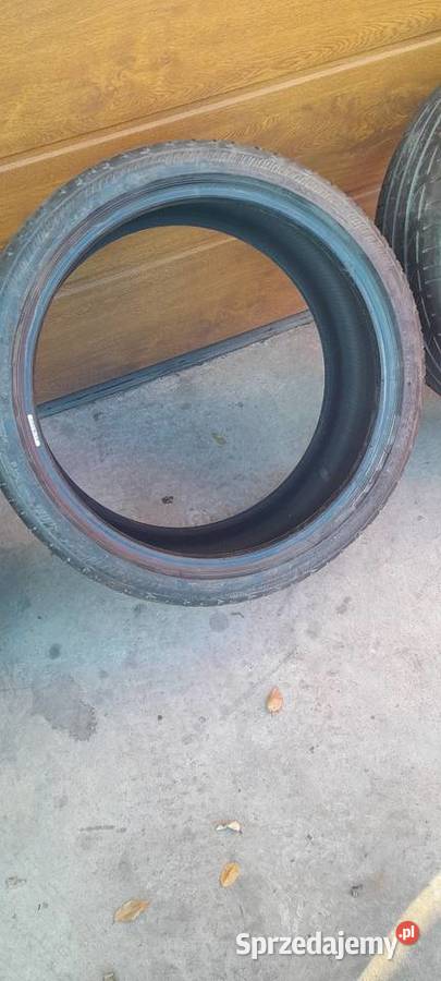 Sprzedam opony marki bridgestone potenza s001 Dobiegniew