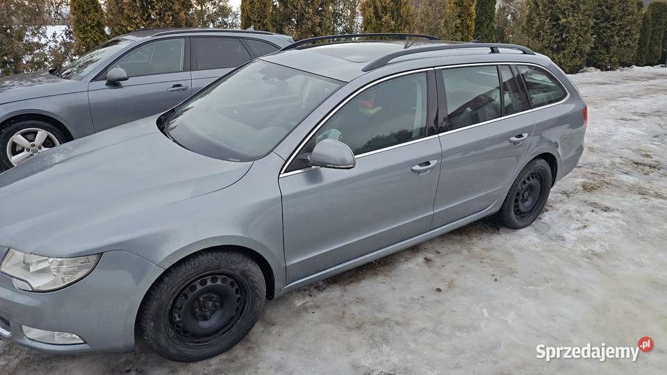 Skoda superb 2 20 TDI 170 Kombi