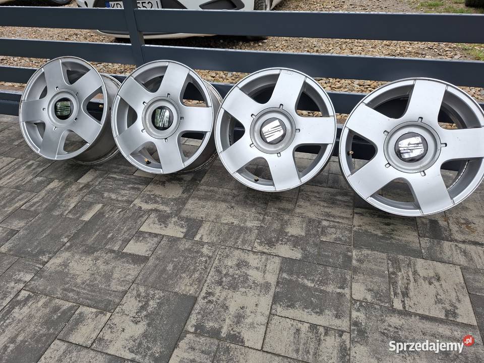 Felgi Aluminiowe r15 5x100 małopolskie Rabka-Zdrój