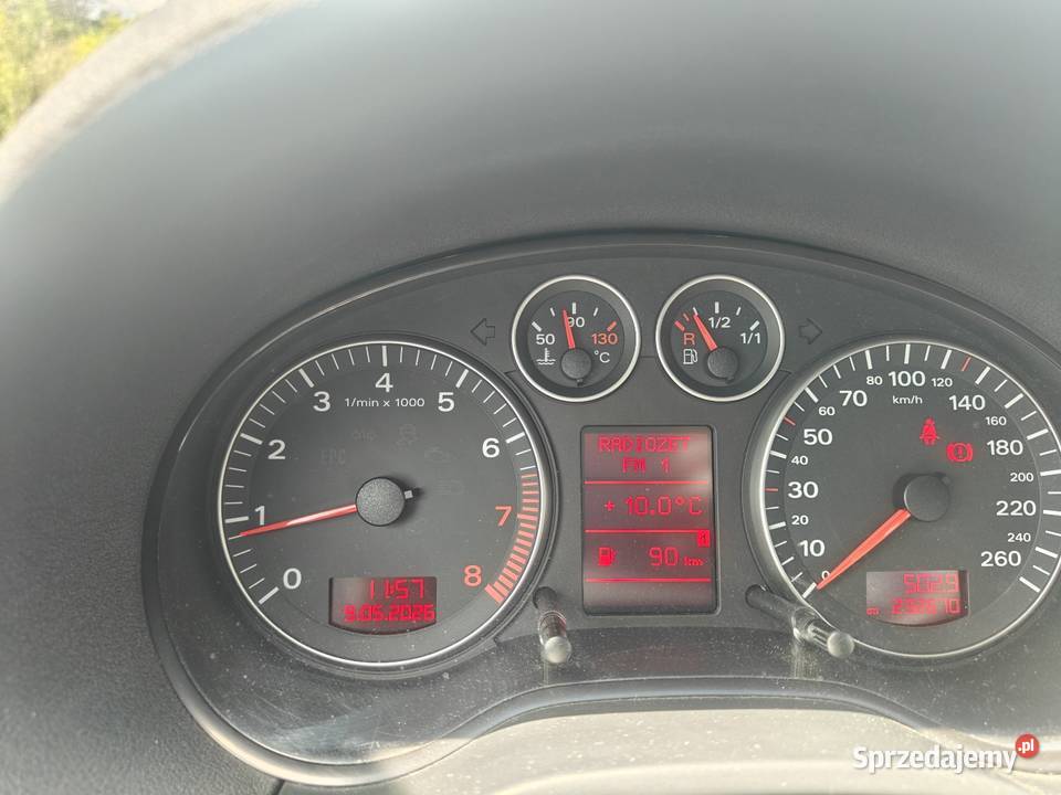 Audi A3 8p LPG wspomaganie kierownicy Gniezno