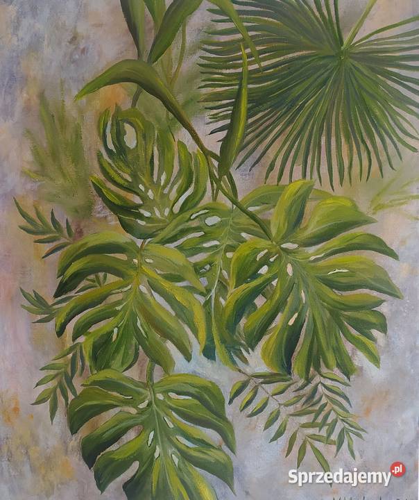 Ekzotyczne liścia Warszawa