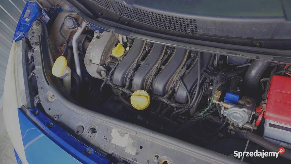 Scenic 2 z gazem kujawsko-pomorskie Bydgoszcz sprzedam