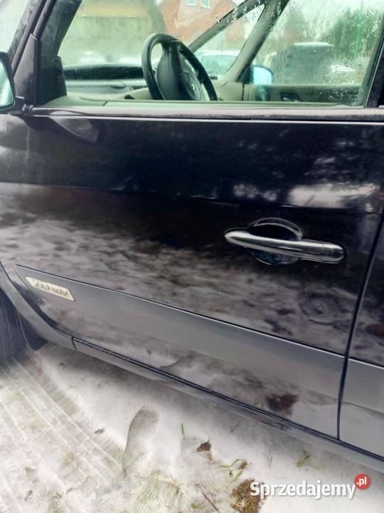 Drzwi lewy przód przednie renault Espace IV Karoseria