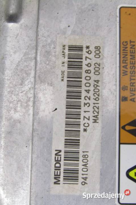 PRZETWORNICA FALOWNIK 20 DOHC MITSUBISHI