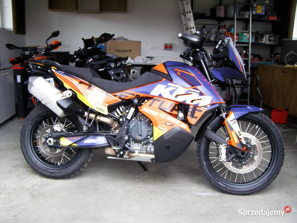 Zadbany KTM 790 adventure S Rok produkcji 2019 Kraków
