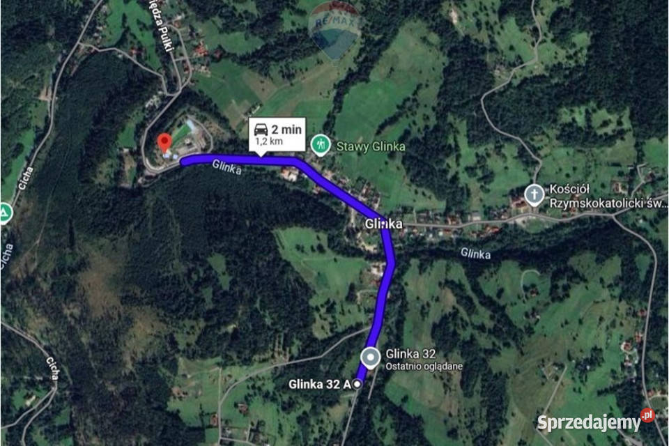 Działka w Glince Twoje miejsce natury 0m Grunty i działki