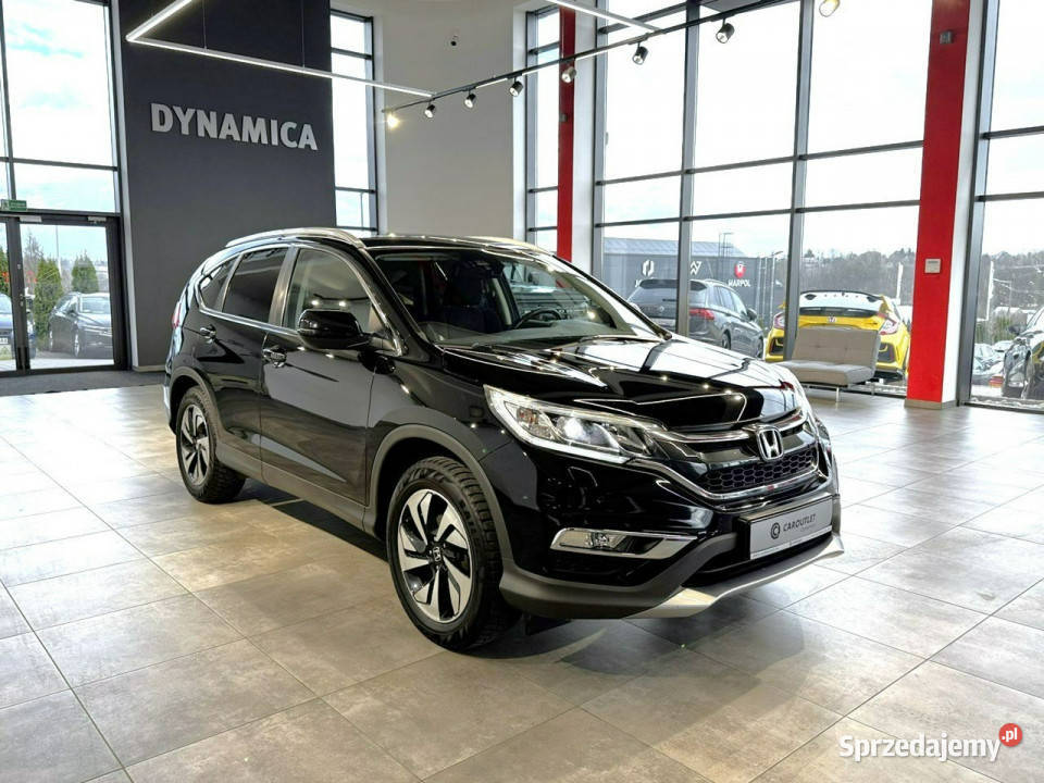Honda CRV 20 155 automat 4x4 2017 r sal CR-V Myślenice