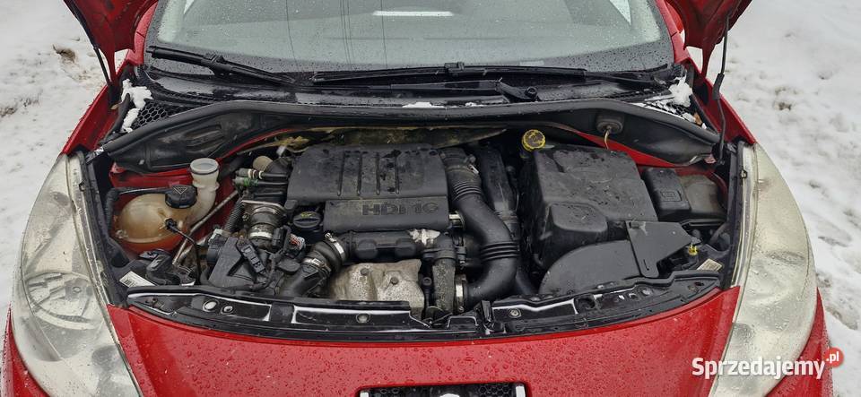 Peugeot 207 SW 16HDI 2009r URBAN MOVE 1600cm3 Gdańsk