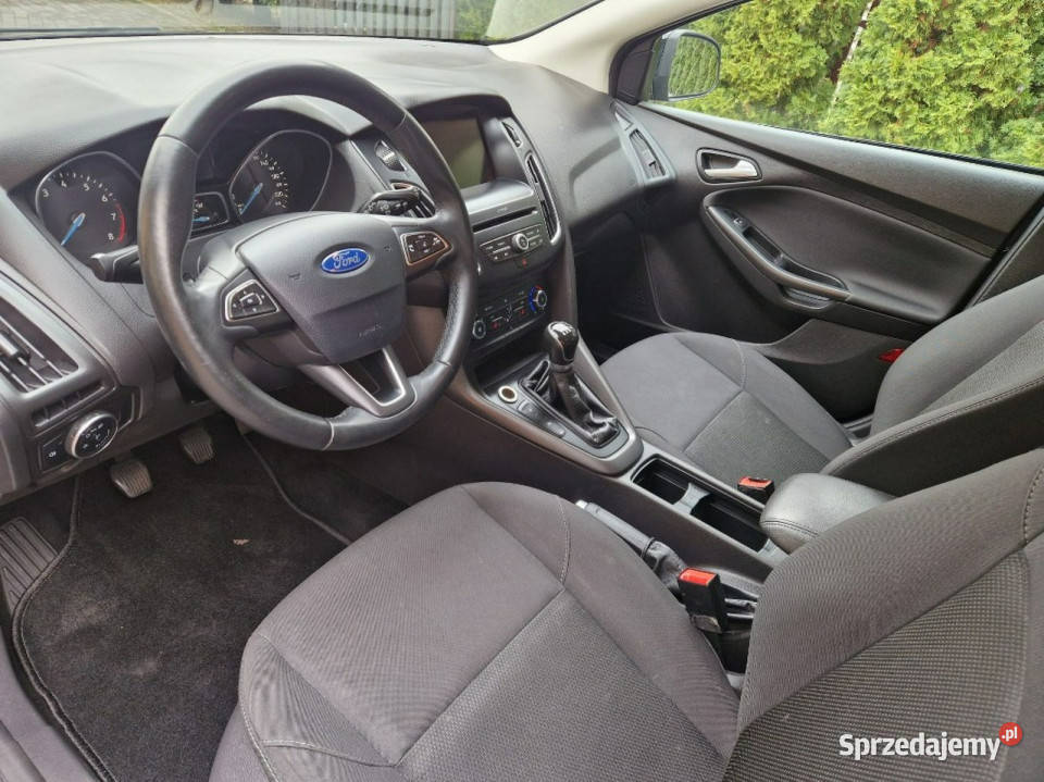 Ford Focus LIFT Navi GWARANCJA Zakup Door to immobilizer mazowieckie Płońsk