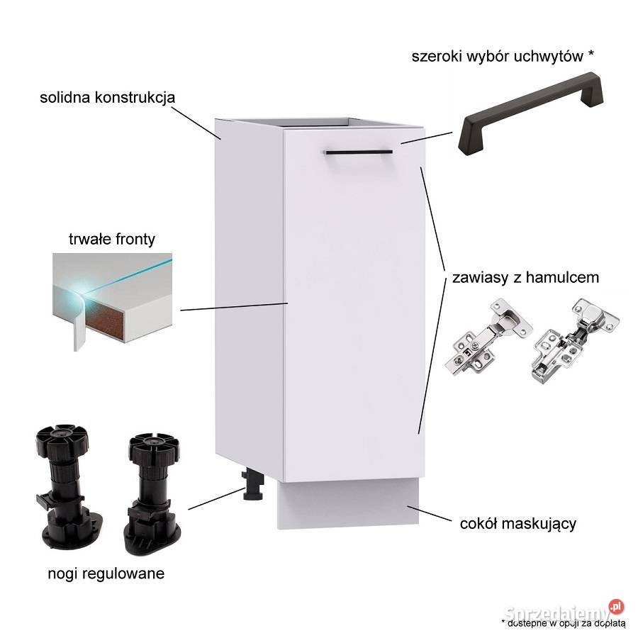 OSKAR NOWOCZESNA KUCHNIA NA WYMIAR mazowieckie