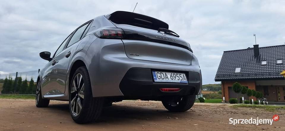 Peugeot 208 15HDi 102 mega oszczędny Sucha Huta sprzedam