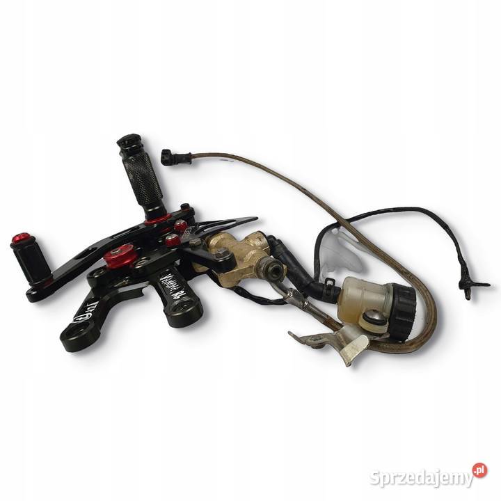 POMPKA HAMULCOWA SET PODNÓŻEK TYŁ Yamaha YZFR6 Chełm sprzedam