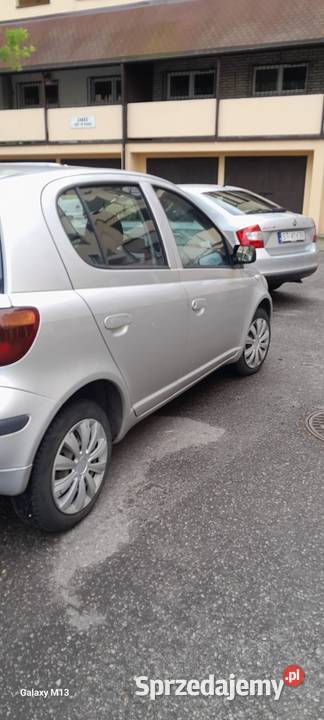 Toyota yaris I 14 Yaris Tychy
