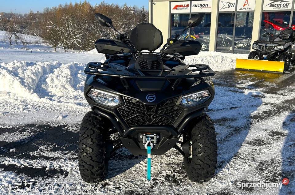 CF MOTO CFORCE 520L T3B CZARNA NOWY MODEL