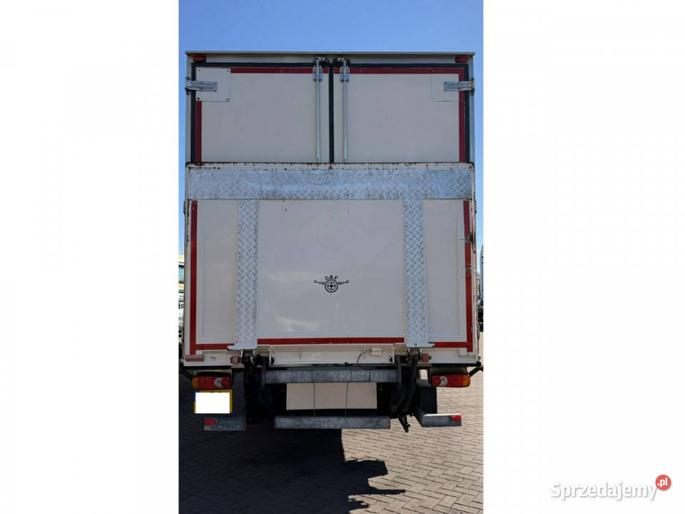 DAF LF 55250 Euro 5 kontener 20 palet winda