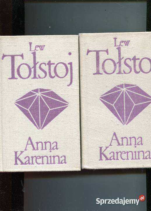 Anna Karenina T12 Lew Tołstoj Szczecin