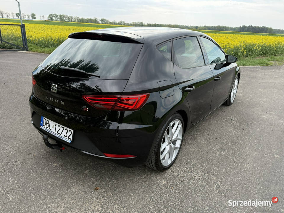 Seat Leon 18TSI CJSA FR 180 140 18 Mode Zadbany Ocice