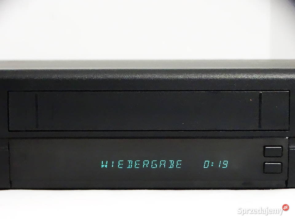 Universum VR 743 A magnetowid VHS HQ Video lubelskie Biłgoraj sprzedam