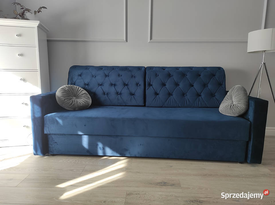 Sofa kanapa rozkładana do spania NOWA pojemnik