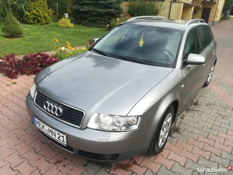 Audi a4 b6 19tdi 130 czujnik parkowania