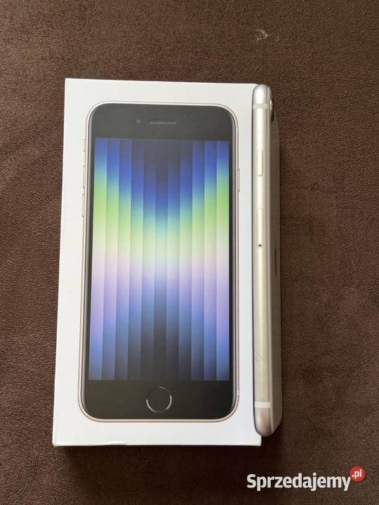 iPhone SE 3gen 64GB Biały A2783 Stan Mysłowice sprzedam