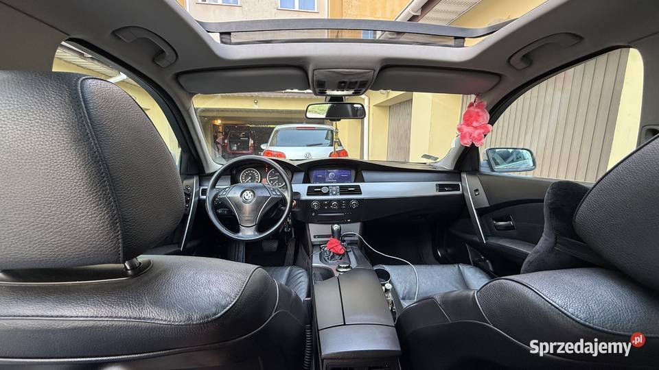 BMW E61 525D 177 BOGATE WYPOSAŻENIE lubelskie