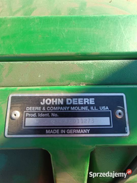 Kosz hydrauliczny kosiarki John Deere sprzedam