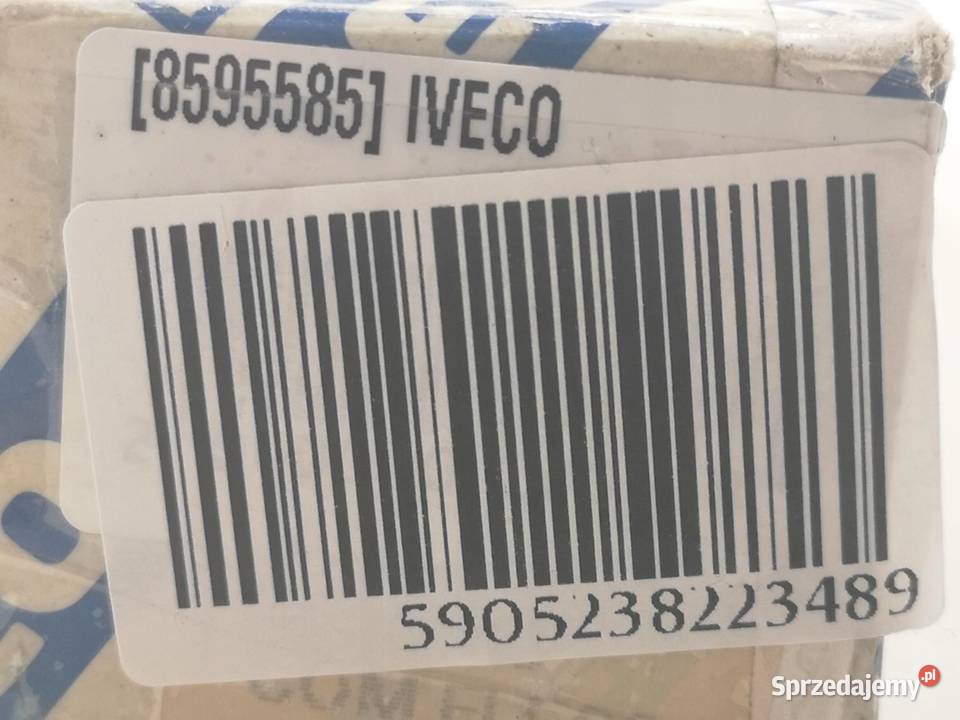 REGULATOR OBROTÓW STARTER GASZACZ IVECO 80NC osobowe