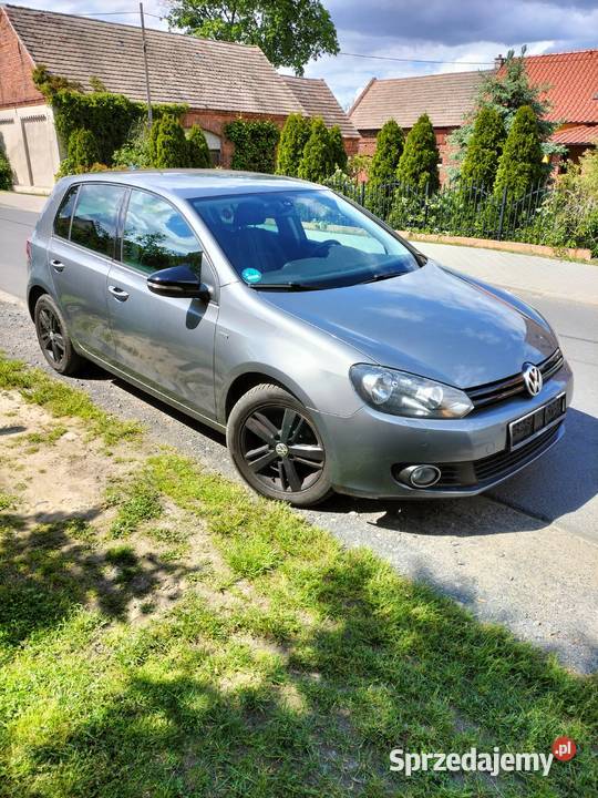 Volkswagen Golf 6 133 przebiegu nieuszkodzony Golf