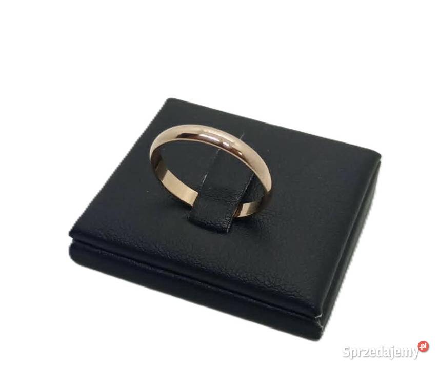 Złota Obrączka pr 583 229g R20