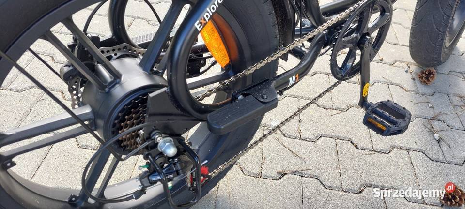 Rower elektryczny dwuosobowy engwe m1 zasieg 170 Gorzów Wielkopolski