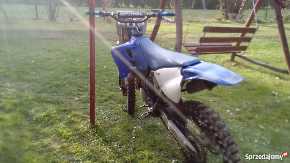 Yamaha YZ 125 2001 podkarpackie Solina