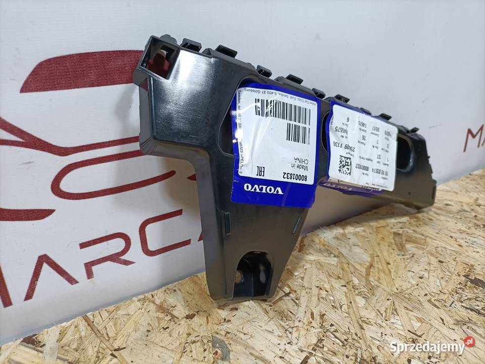 VOLVO EX30 23 ŚLIZG MOCOWANIE ZDERZAKA LEWY TYŁ Pleszew sprzedam