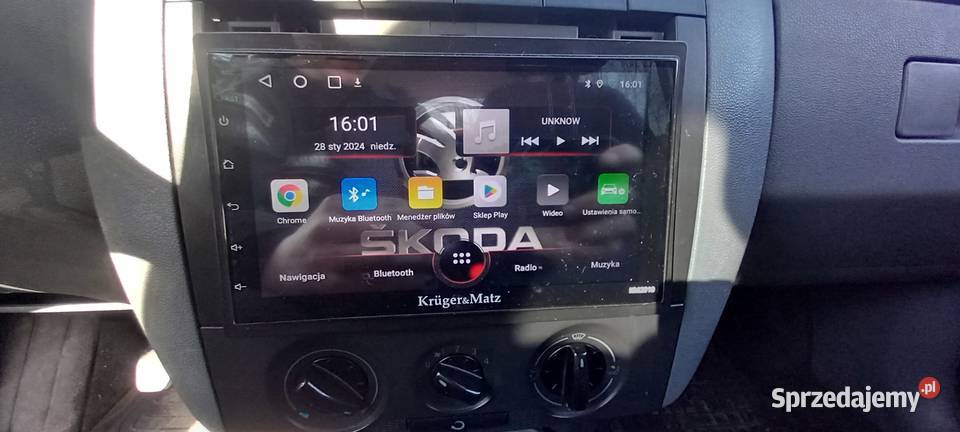 Skoda Fabia 14 benzyna do poprawek łódzkie