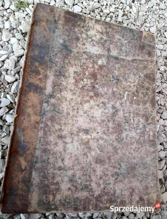 Książka Biały kruk 1786r Francja